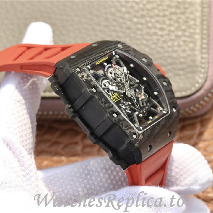 Richard Mille Replica RM035-02 Rubber strap 50MM - WatchesReplica.is