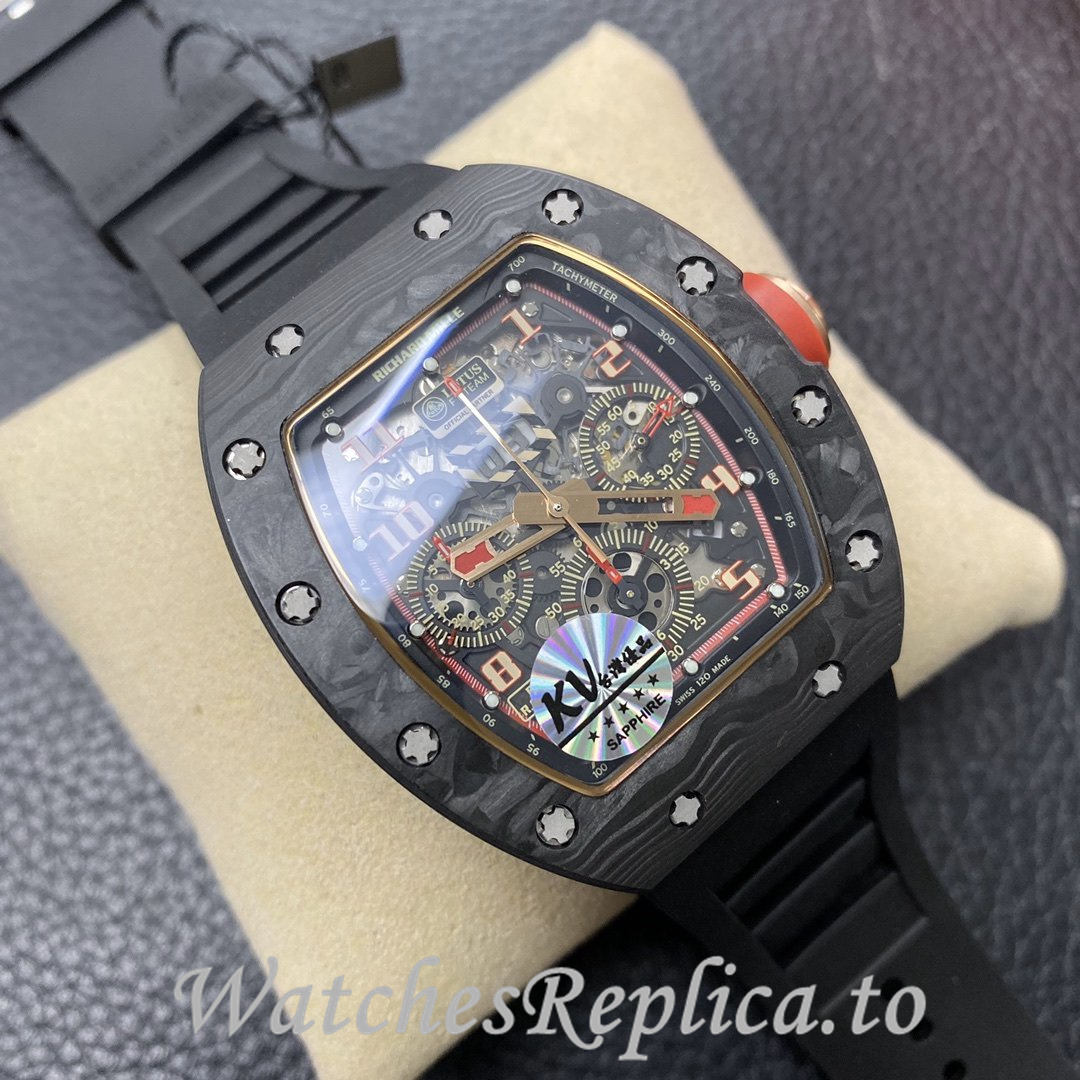 Richard Mille Replica RM11-03 Rubber strap 50MM - WatchesReplica.is