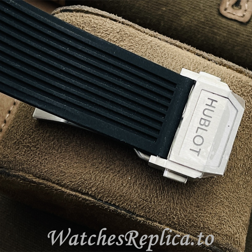Hublot Replica 411.JX.4802.RT Rubber strap 45MM - WatchesReplica.is