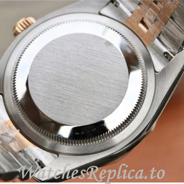 Swiss Rolex Datejust Replica 126331 Stainless steel strap 36MM - WatchesReplica.is
