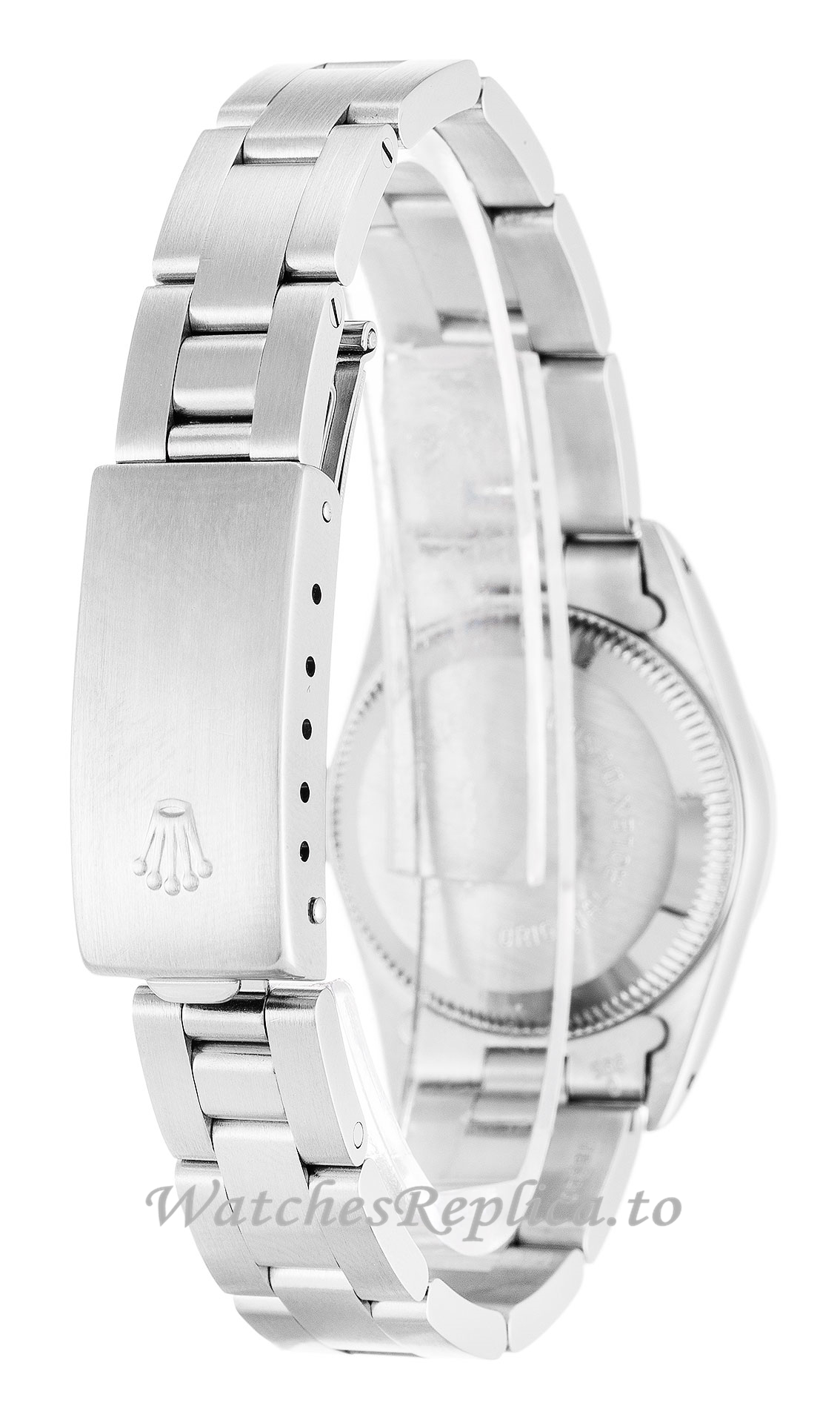Rolex Lady Oyster Perpetual Silver Dial 67180-26 MM - WatchesReplica.is