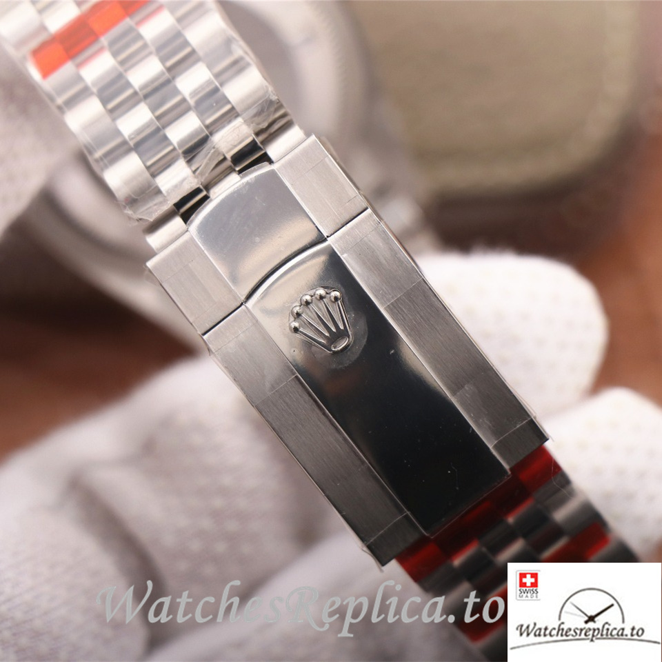 Swiss Rolex Datejust Replica 126233 Stainless steel strap 36MM - WatchesReplica.is
