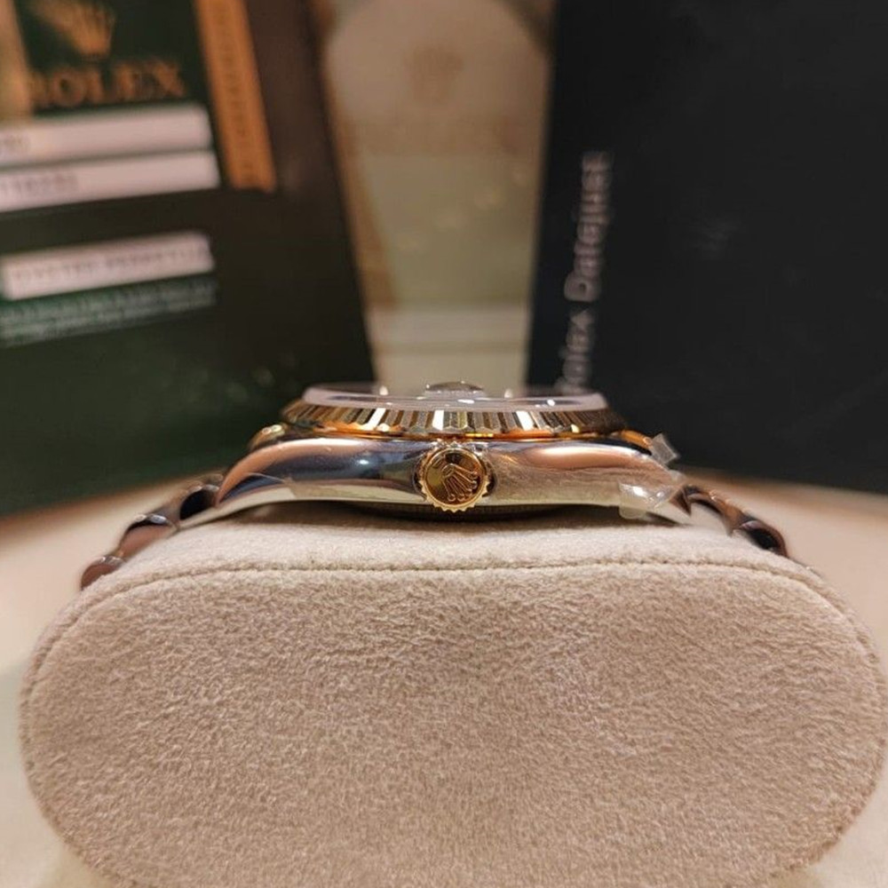 Rolex Datejust Silver Dial 116233 - WatchesReplica.is