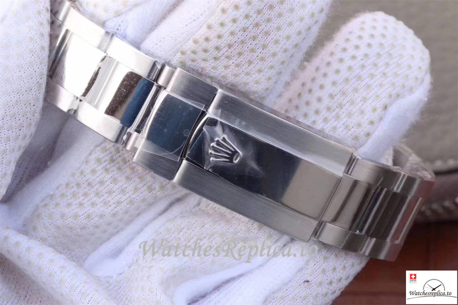 Swiss Rolex Datejust Replica 116334 Blue Dial 36MM - WatchesReplica.is
