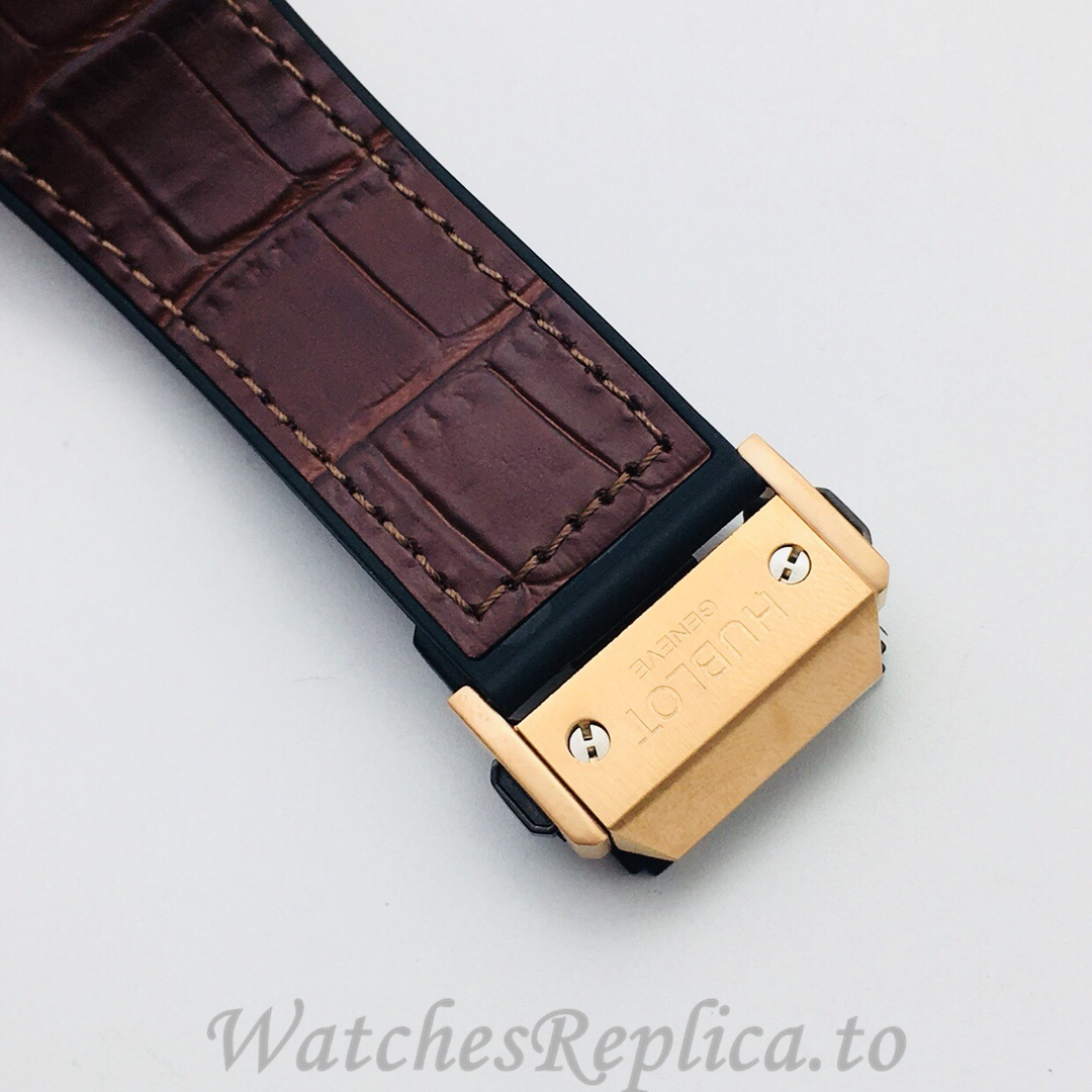 Hublot Replica SPIRIT OF BIG BANG Leather strap 42MM - WatchesReplica.is