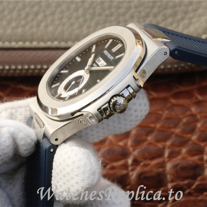 Patek Philippe Replica Nautilus 5726 Rubber strap 40.5MM - WatchesReplica.is