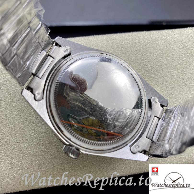 Swiss Rolex GMT Master 16710 Replica Stainless steel strap 40MM - WatchesReplica.is