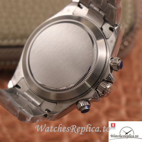 Swiss Rolex Daytona Replica 116509 Stainless steel strap 40MM - WatchesReplica.is