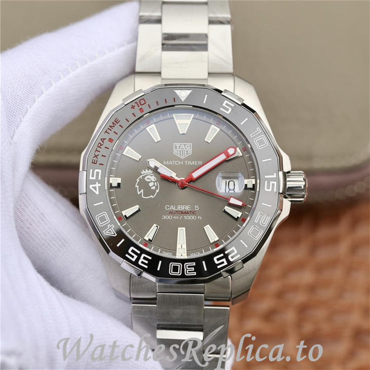 Tag Heuer Replica Aquaracer Stainless steel strap 43MM - WatchesReplica.is