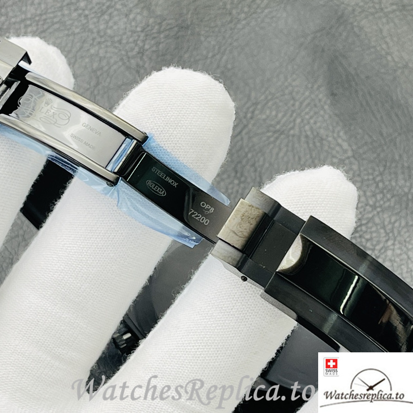 Swiss Rolex Daytona Replica Rubber strap 40MM - WatchesReplica.is