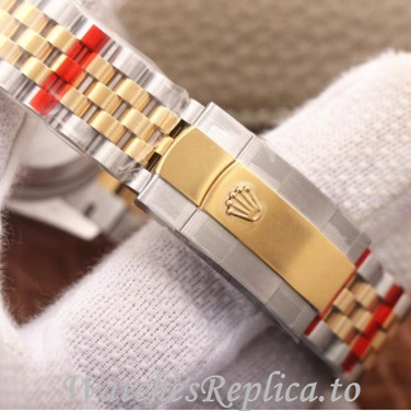 Swiss Rolex Datejust Replica 126233 Stainless steel strap 36MM - WatchesReplica.is