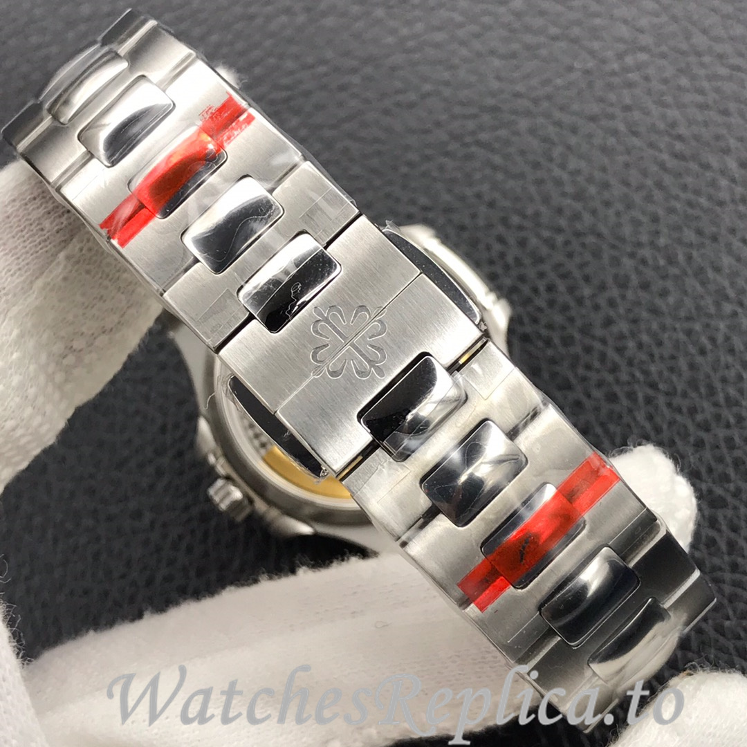 Patek Philippe Replica Nautilus 7118 Stainless steel strap 35.2MM - WatchesReplica.is