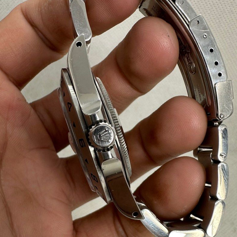 Rolex Explorer II White Dial 16570 - WatchesReplica.is