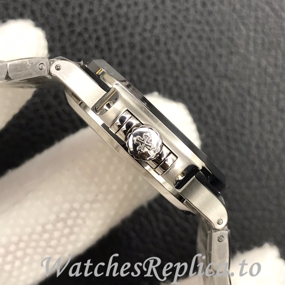 Patek Philippe Replica Nautilus 7118 Stainless steel strap 35.2MM - WatchesReplica.is