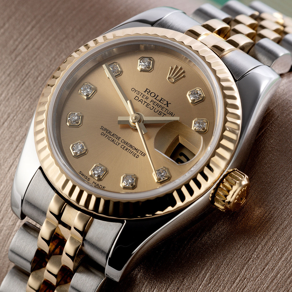 Rolex Datejust Lady 179173 26MM - WatchesReplica.is