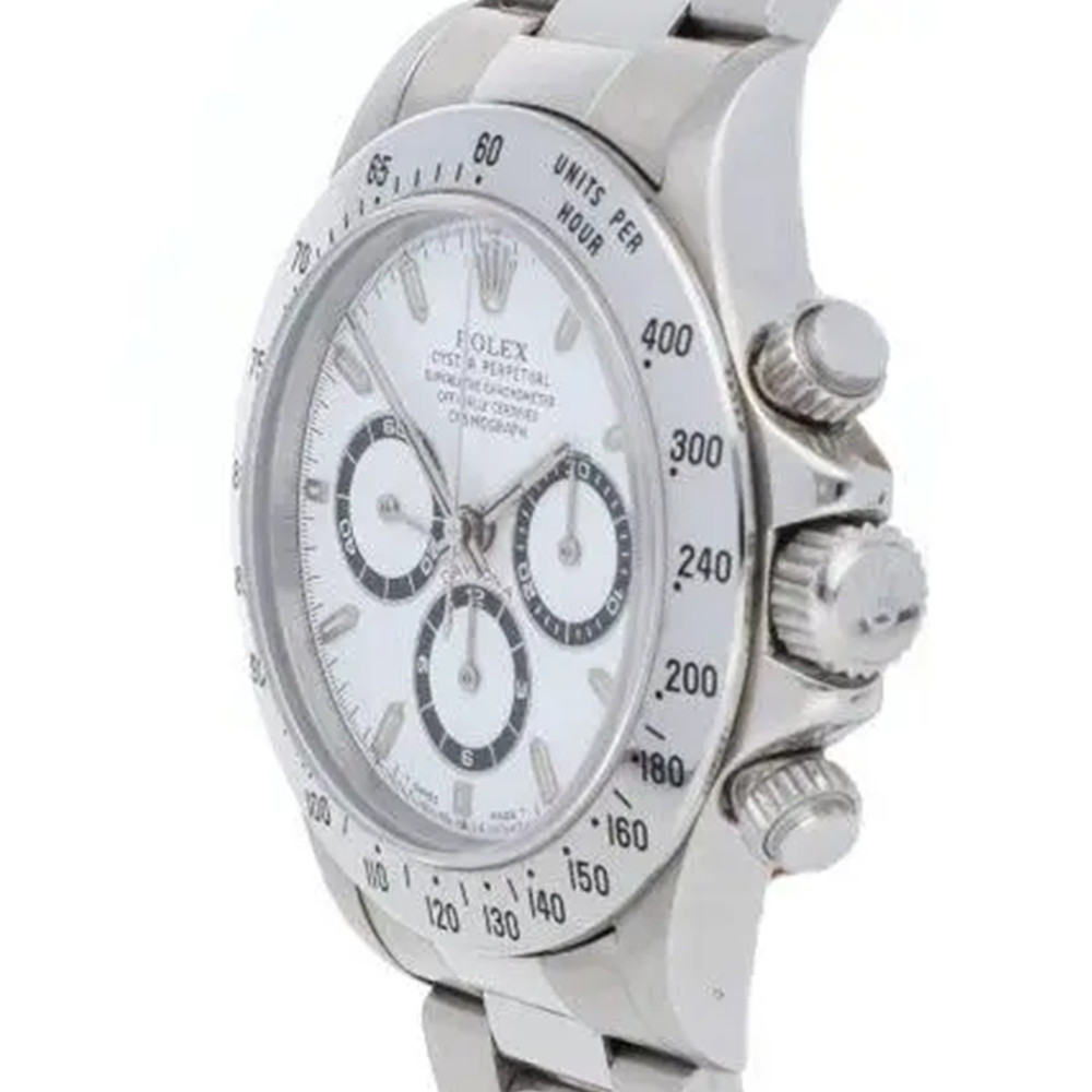 Rolex Daytona White Dial 16520 - WatchesReplica.is