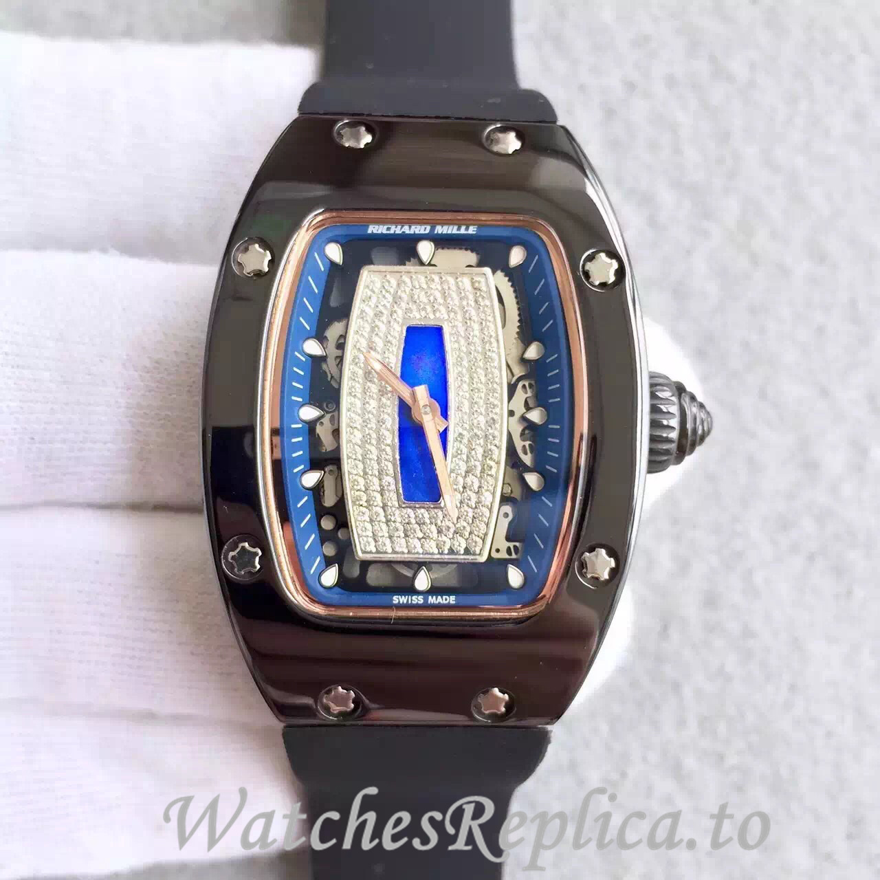 Richard Mille Replica RM07-01 Rubber strap 45MM - WatchesReplica.is