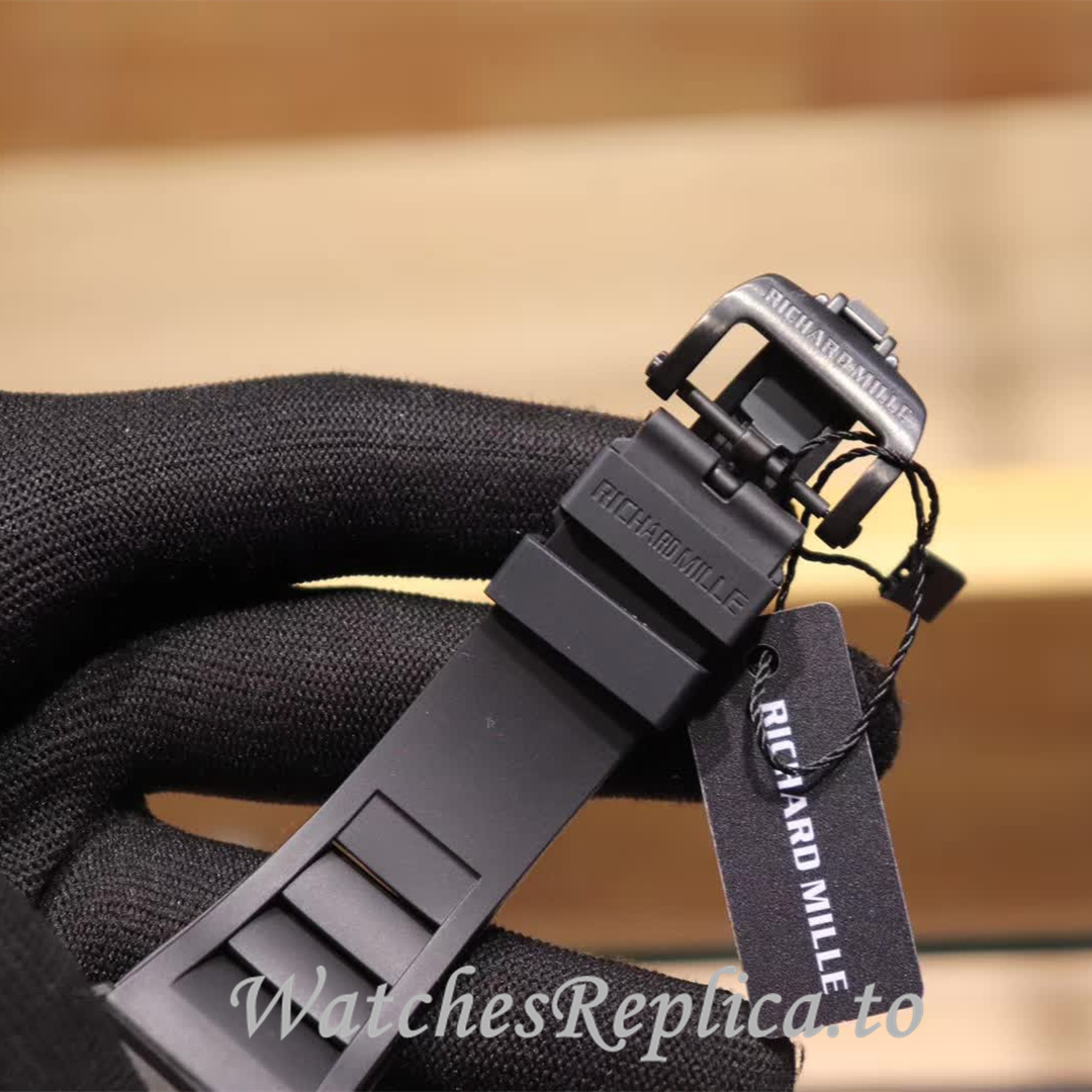 Richard Mille Replica RM030 Rubber strap 50MM - WatchesReplica.is