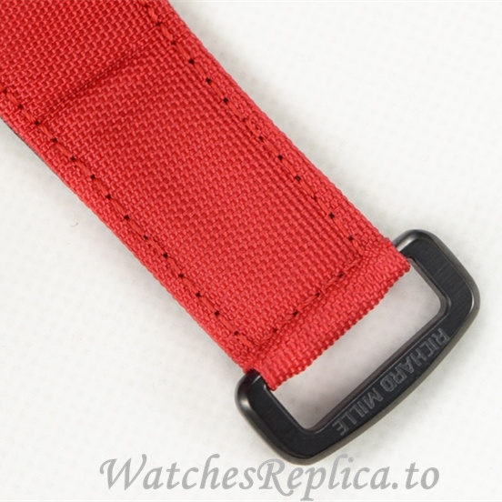 Richard Mille Replica RM35-01 Canvas strap 50MM - WatchesReplica.is