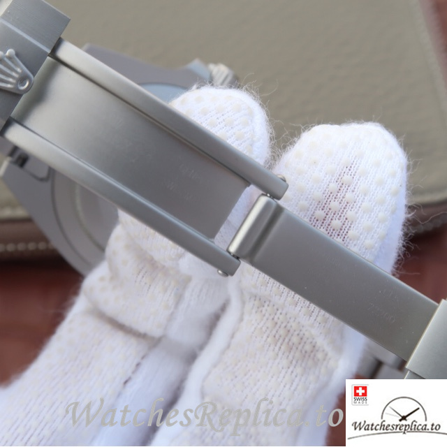 Swiss Rolex Submariner Replica Stainless steel strap 40MM - WatchesReplica.is