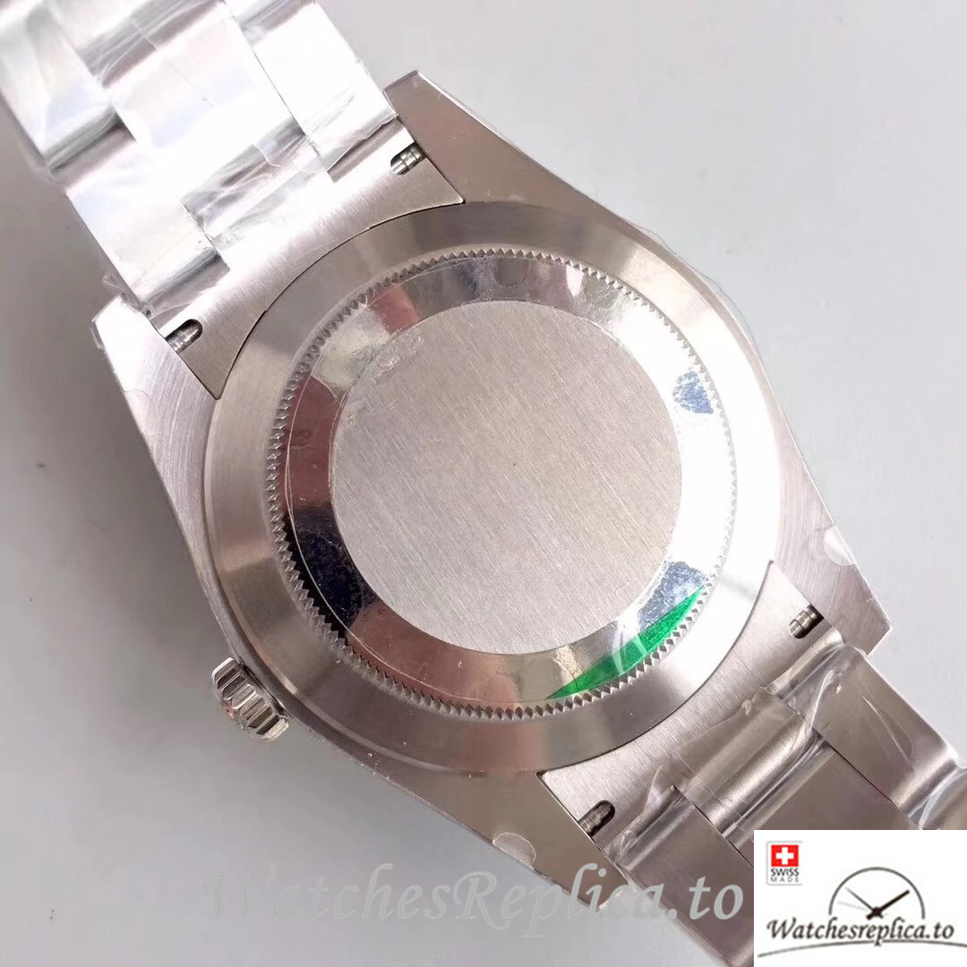 Swiss Rolex Datejust Replica 116200 Stainless steel strap 36MM - WatchesReplica.is