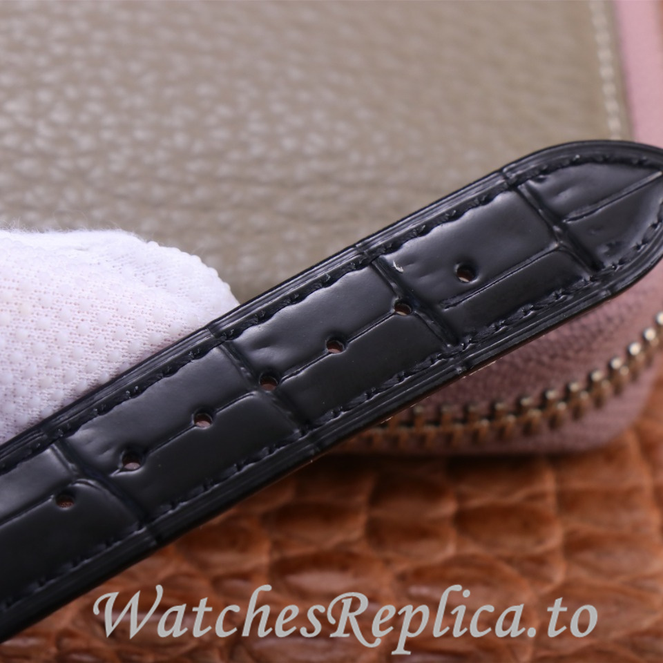 Patek Philippe Replica Calatrava 5088 Leather strap 38.6MM - WatchesReplica.is