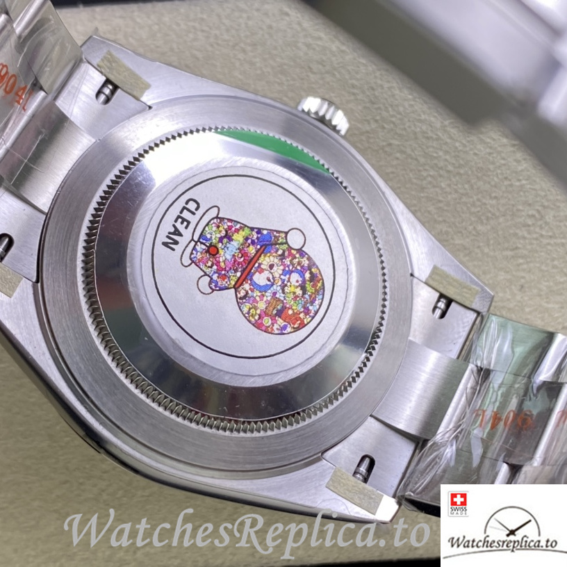 Swiss Rolex Datejust 126334 Replica Stainless steel strap 41MM - WatchesReplica.is