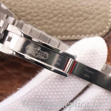 Swiss Rolex Datejust Replica 116234 Stainless steel strap 36MM - WatchesReplica.is