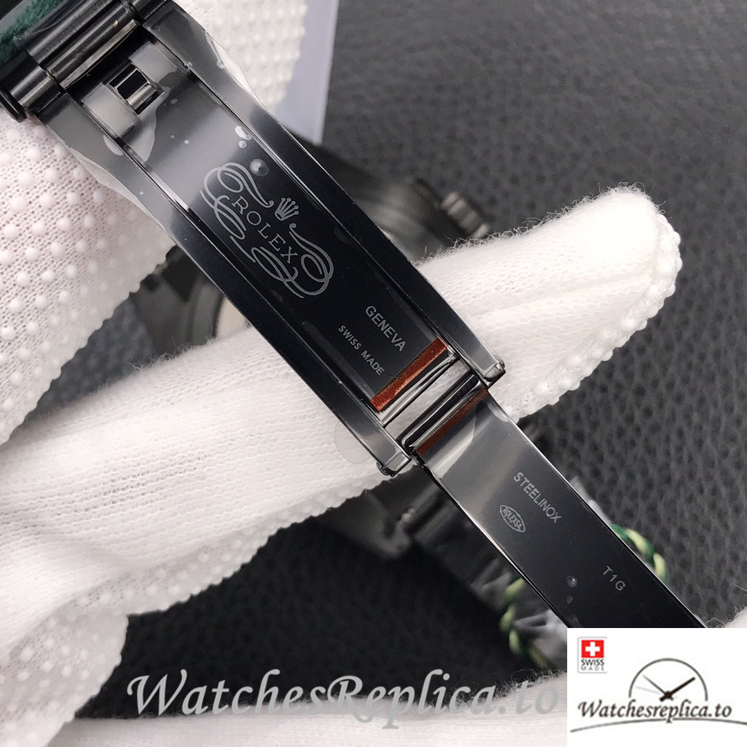 Swiss Rolex Submariner Replica 116610LN Stainless steel strap 40MM - WatchesReplica.is