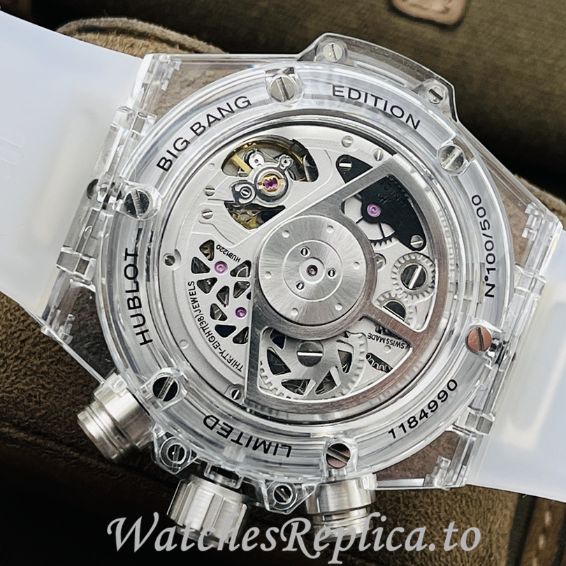Hublot Replica 411.JX.4802.RT Rubber strap 45MM - WatchesReplica.is