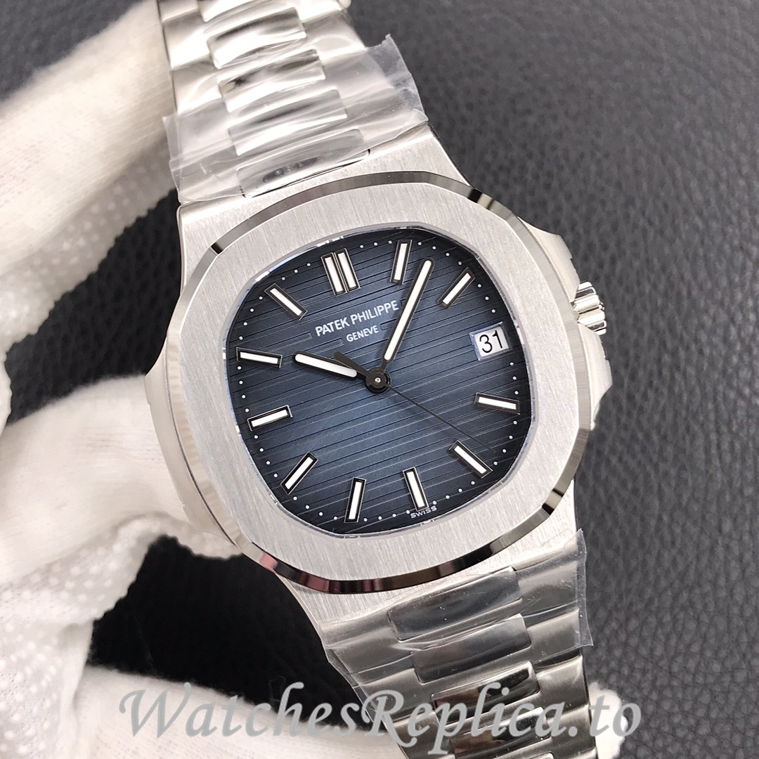 Patek Philippe Replica Nautilus 5711 Stainless steel strap 40MM - WatchesReplica.is