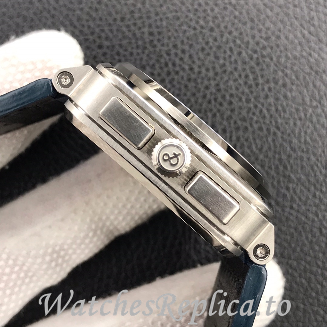 Bell Ross Replica BR 03 BR03-94 Leather strap 42MM - WatchesReplica.is