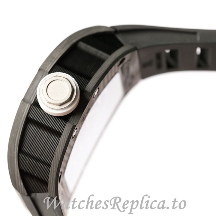 Richard Mille Replica RM055 Rubber strap 50MM - WatchesReplica.is