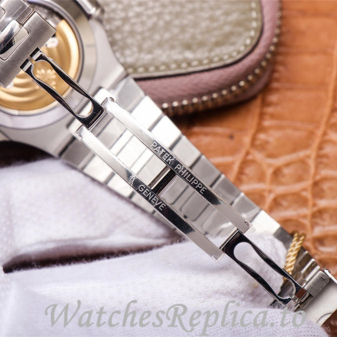 Patek Philippe Replica Nautilus 5726 Stainless steel strap 40.5MM - WatchesReplica.is