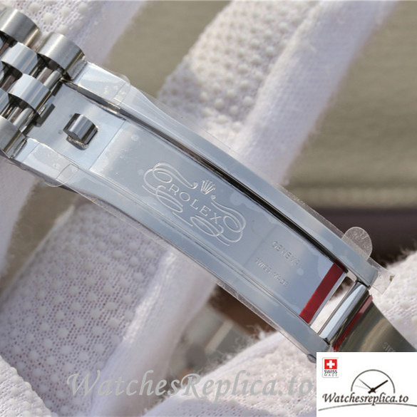 Swiss Rolex Datejust Replica 116200 Stainless steel strap 36MM - WatchesReplica.is