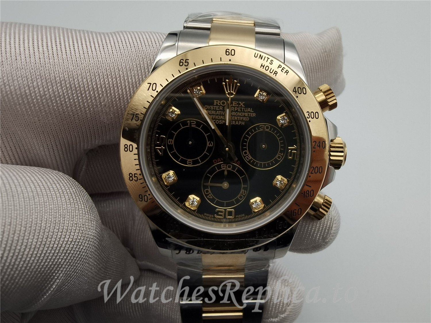 Rolex Daytona 116523 40 MM - WatchesReplica.is