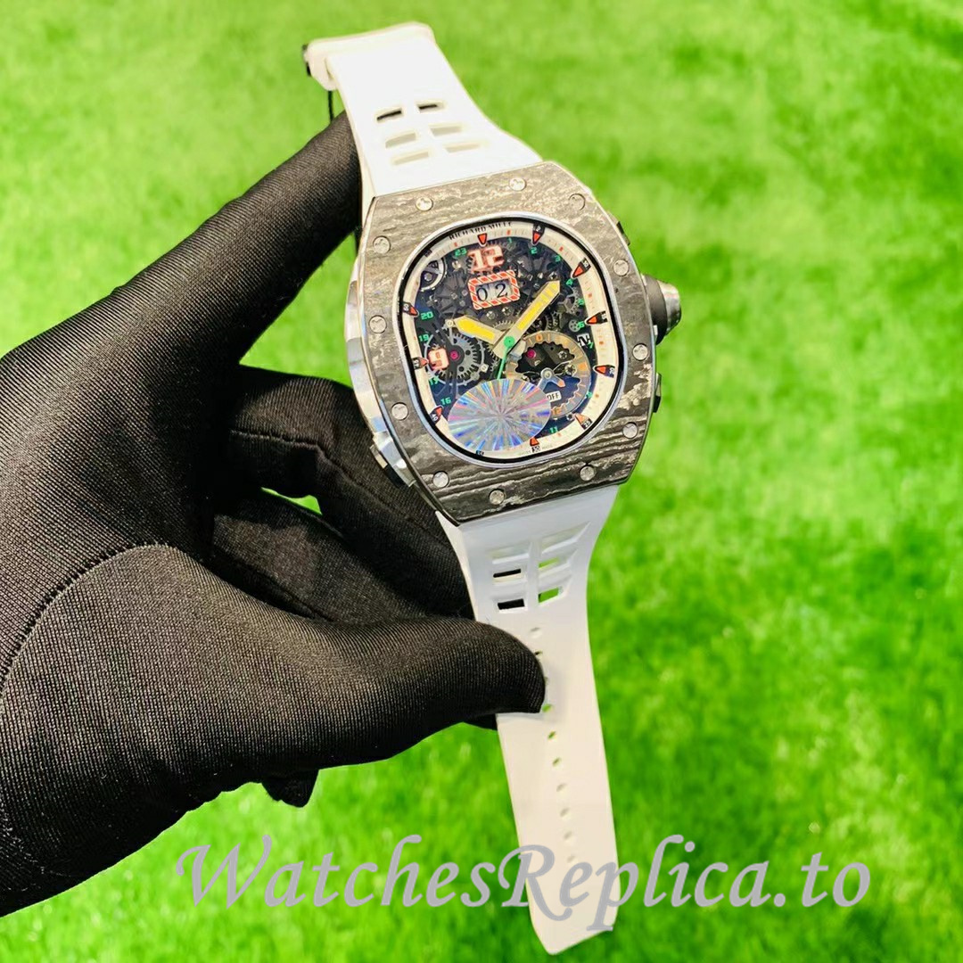 Richard Mille Replica RM62-01 Rubber strap 50MM - WatchesReplica.is