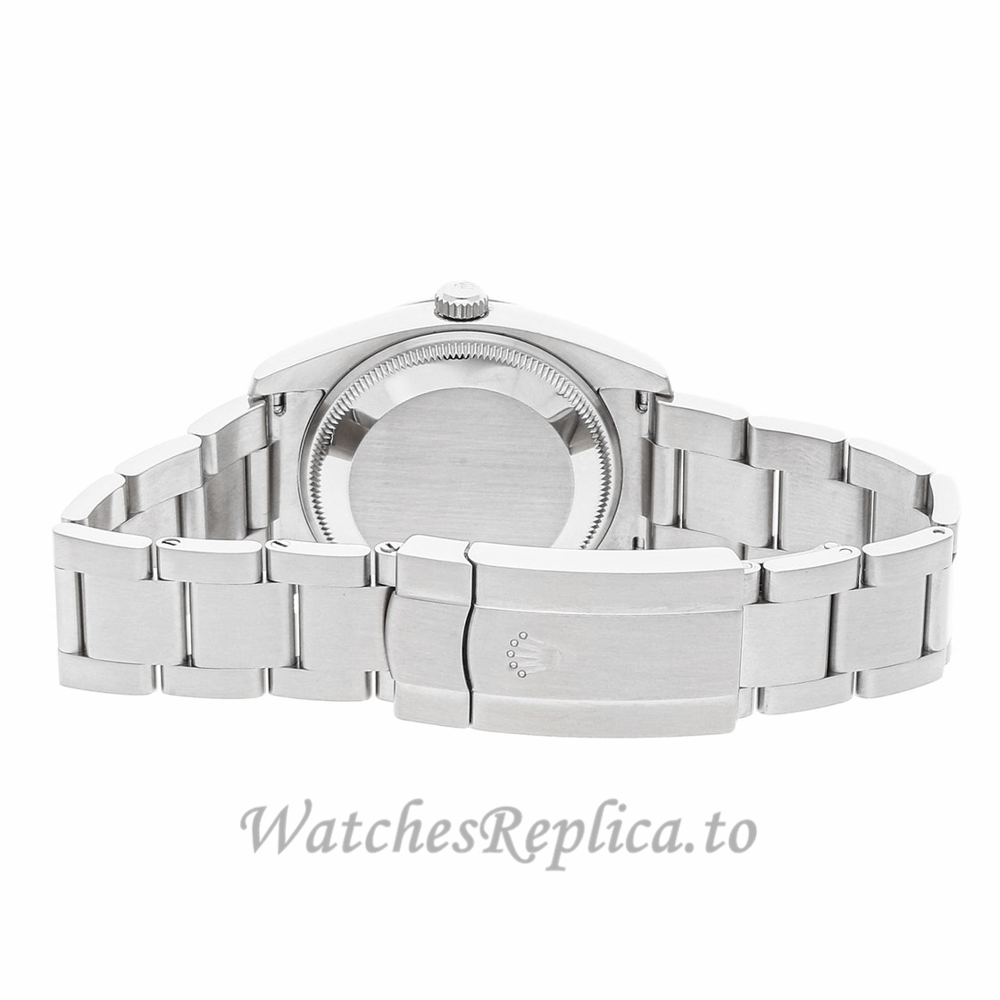 Rolex Replica Air King Ladies Stainless Steel 34mm 114200 - WatchesReplica.is
