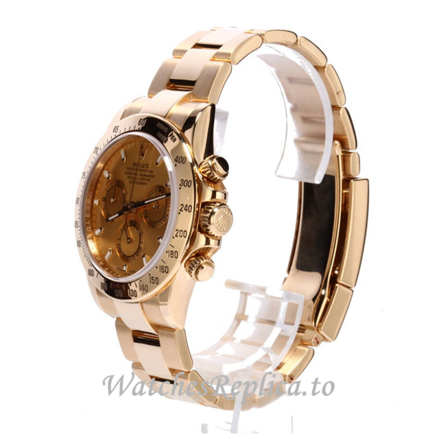 Replica Rolex Daytona 116528-1 40MM - WatchesReplica.is