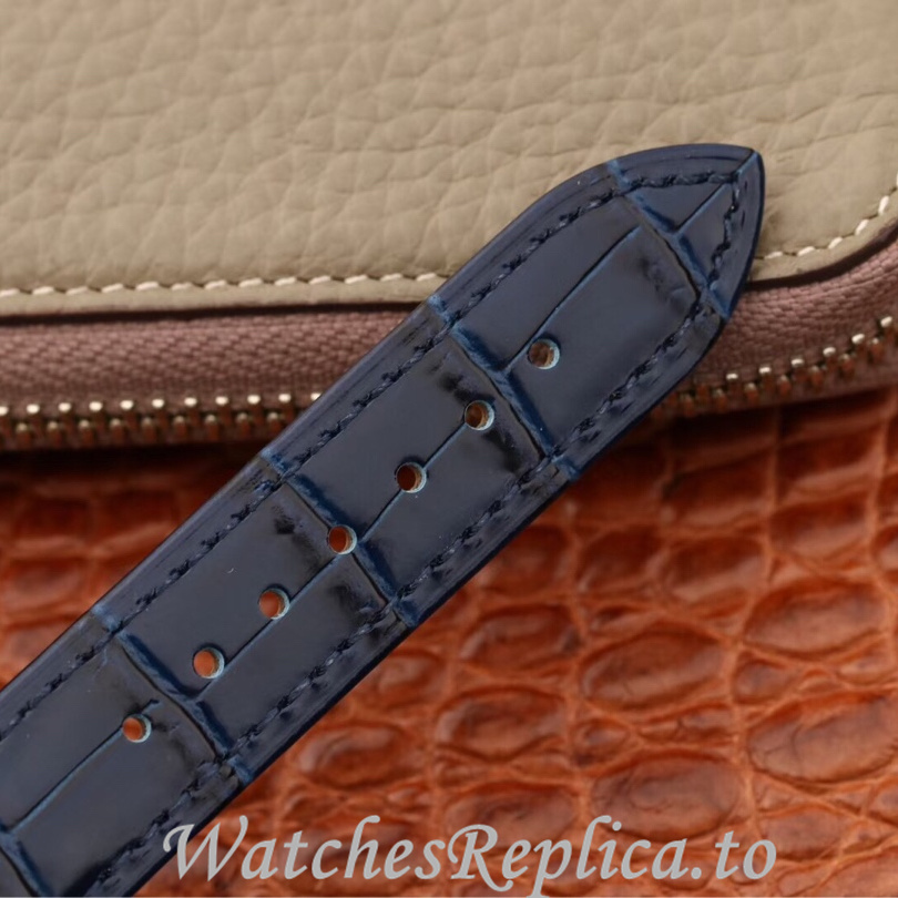 Patek Philippe Replica Complications 5102 Leather strap 43MM - WatchesReplica.is