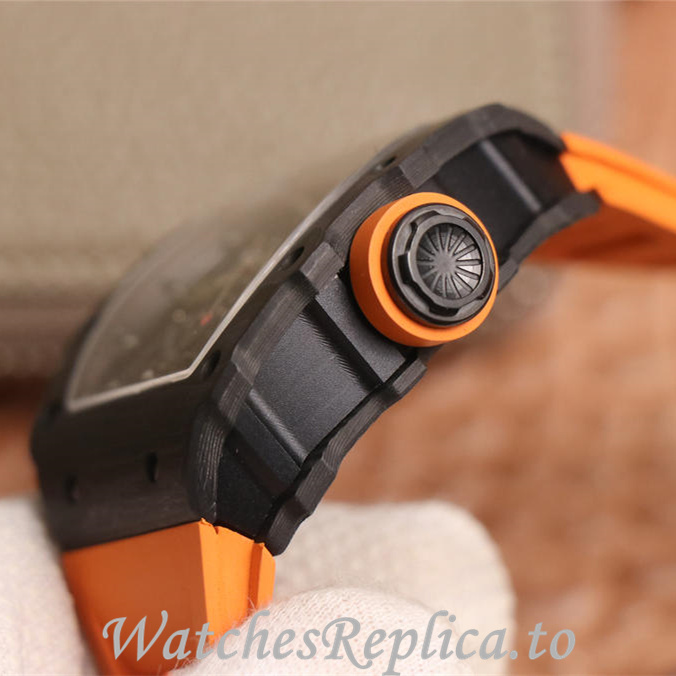 Richard Mille Replica RM035-01 Rubber strap 50MM - WatchesReplica.is