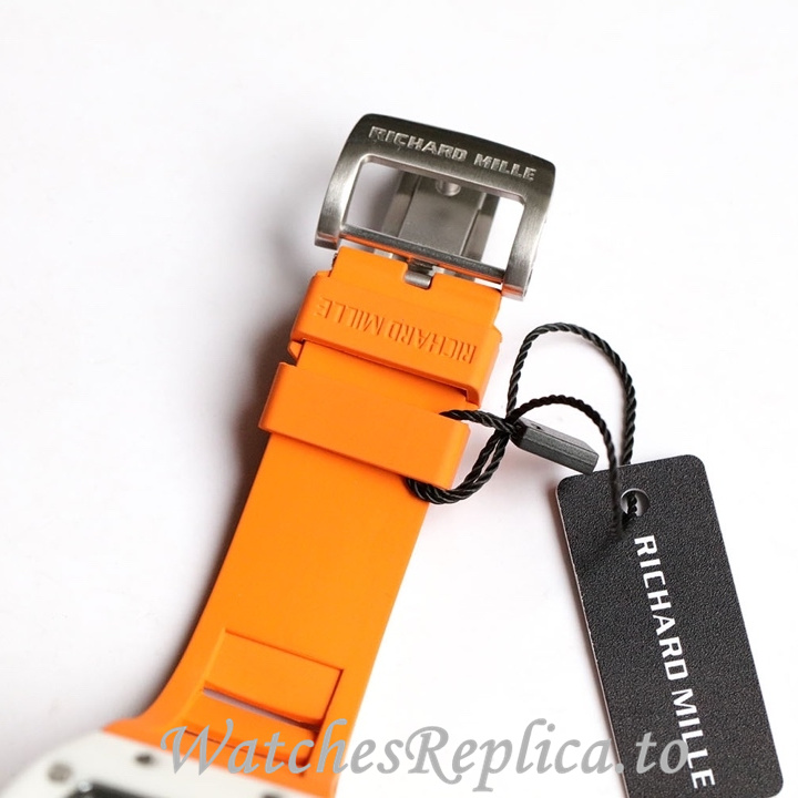 Richard Mille Replica RM055 Rubber strap 50MM - WatchesReplica.is