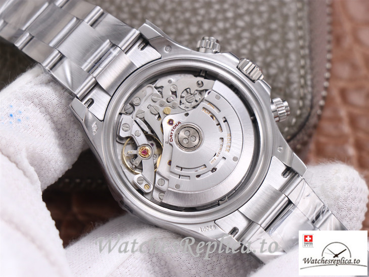 Swiss Replica Rolex Daytona 116506 Dubai Limited Edition Ice Landi 40MM - WatchesReplica.is