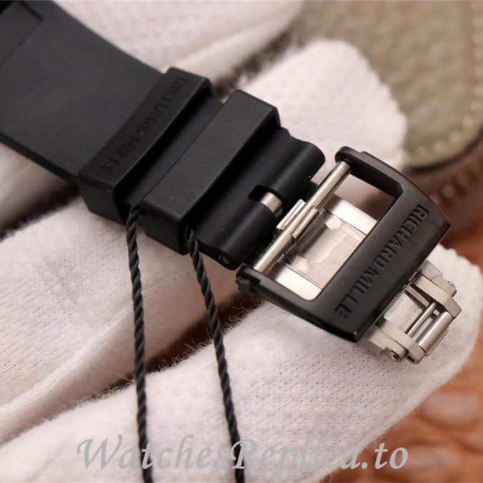 Richard Mille Replica RM052 Rubber strap 50MM - WatchesReplica.is