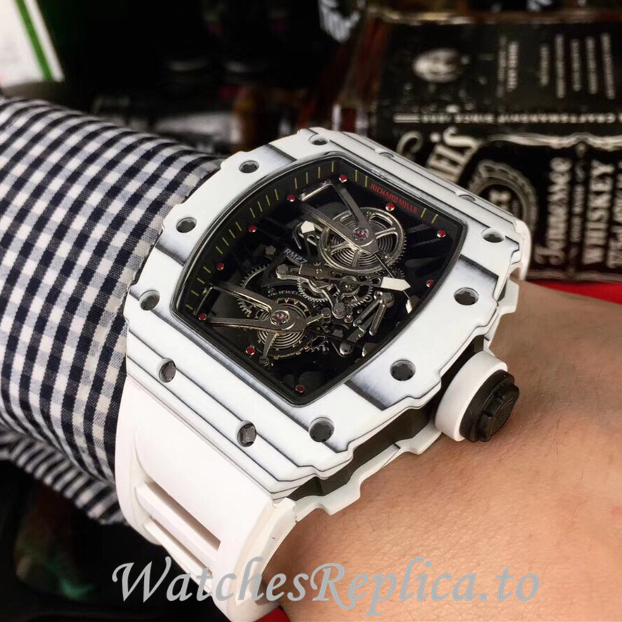 Richard Mille Replica RM27-01 Rubber strap 50MM - WatchesReplica.is