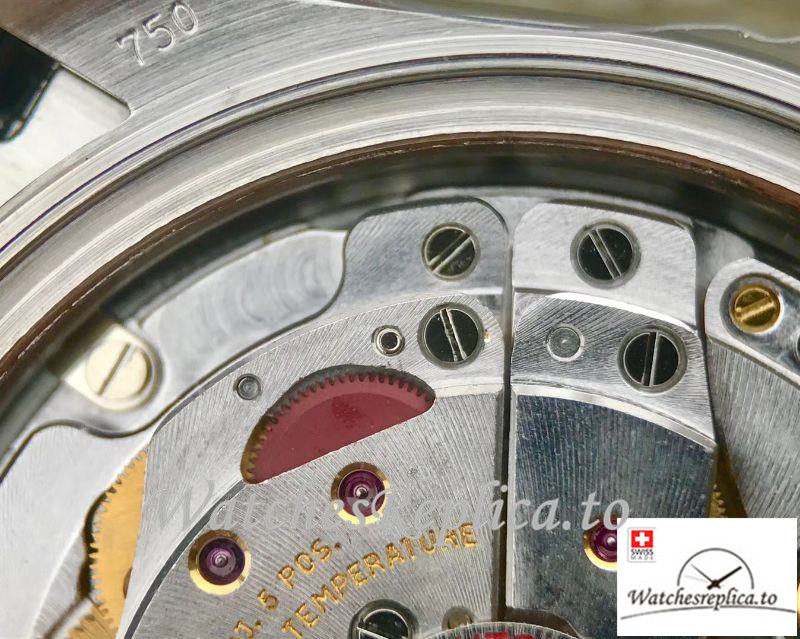Swiss Rolex Daytona Cosmograph Replica 116519 Black Strap 40MM - WatchesReplica.is