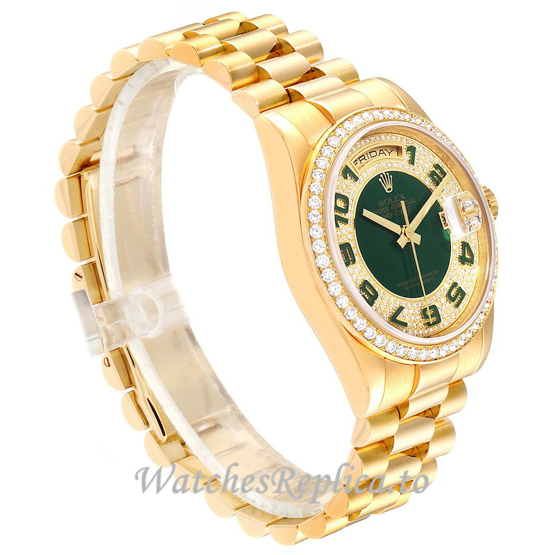 Replica Rolex Day Date President 118348 36MM - WatchesReplica.is