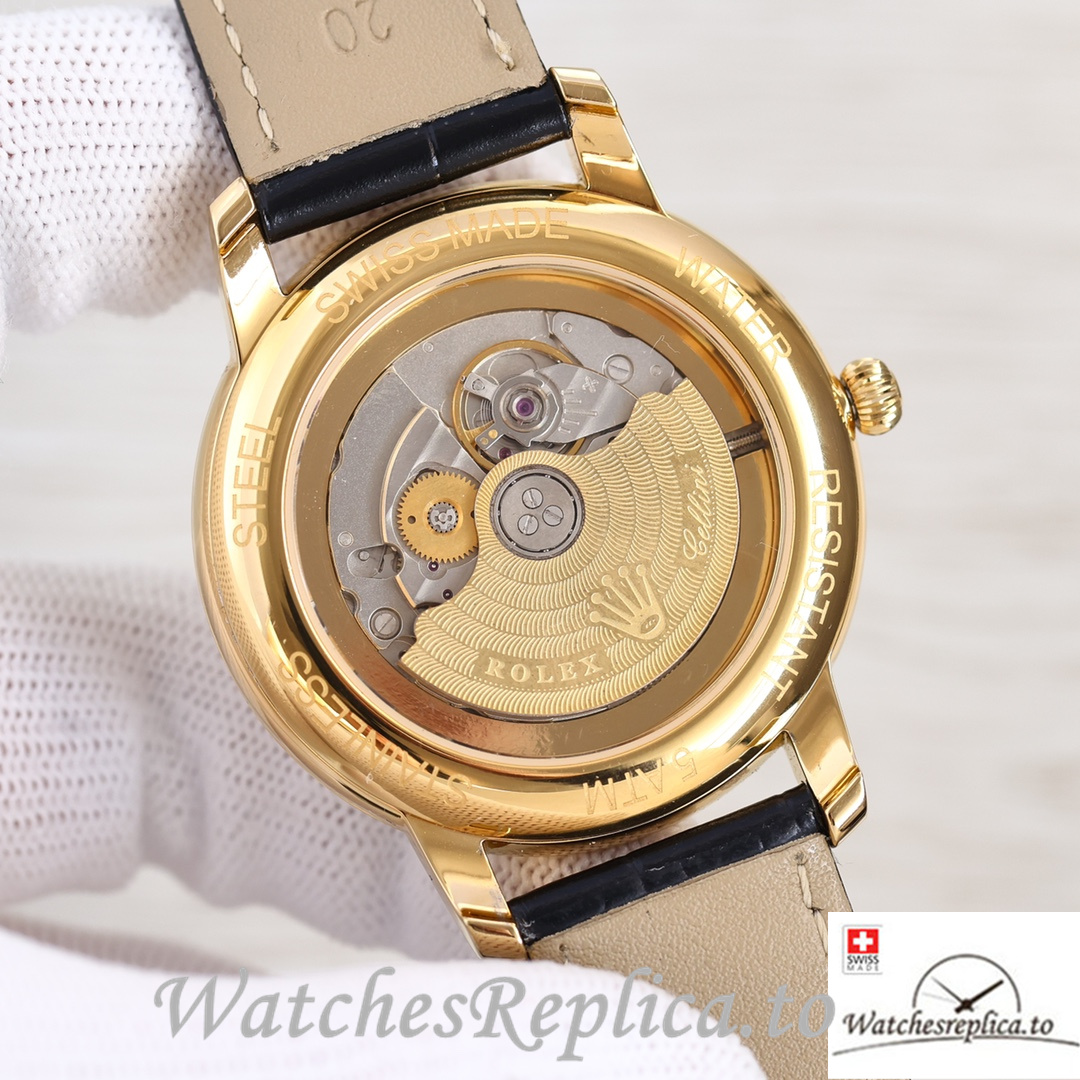 2022 Swiss Replica Rolex Yacht Master Gold Bezel M226570-0001 - WatchesReplica.is