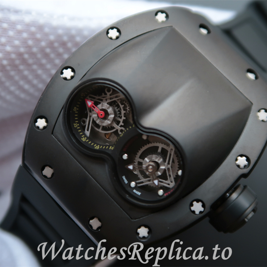 Richard Mille Replica RM053 Rubber strap 50MM - WatchesReplica.is