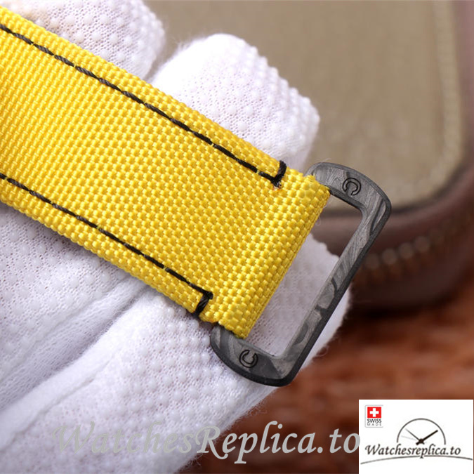 Swiss Rolex Daytona Replica Canvas strap 40MM - WatchesReplica.is